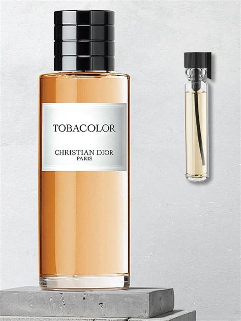 tobacolor christian dior|tobacolor Dior sample.